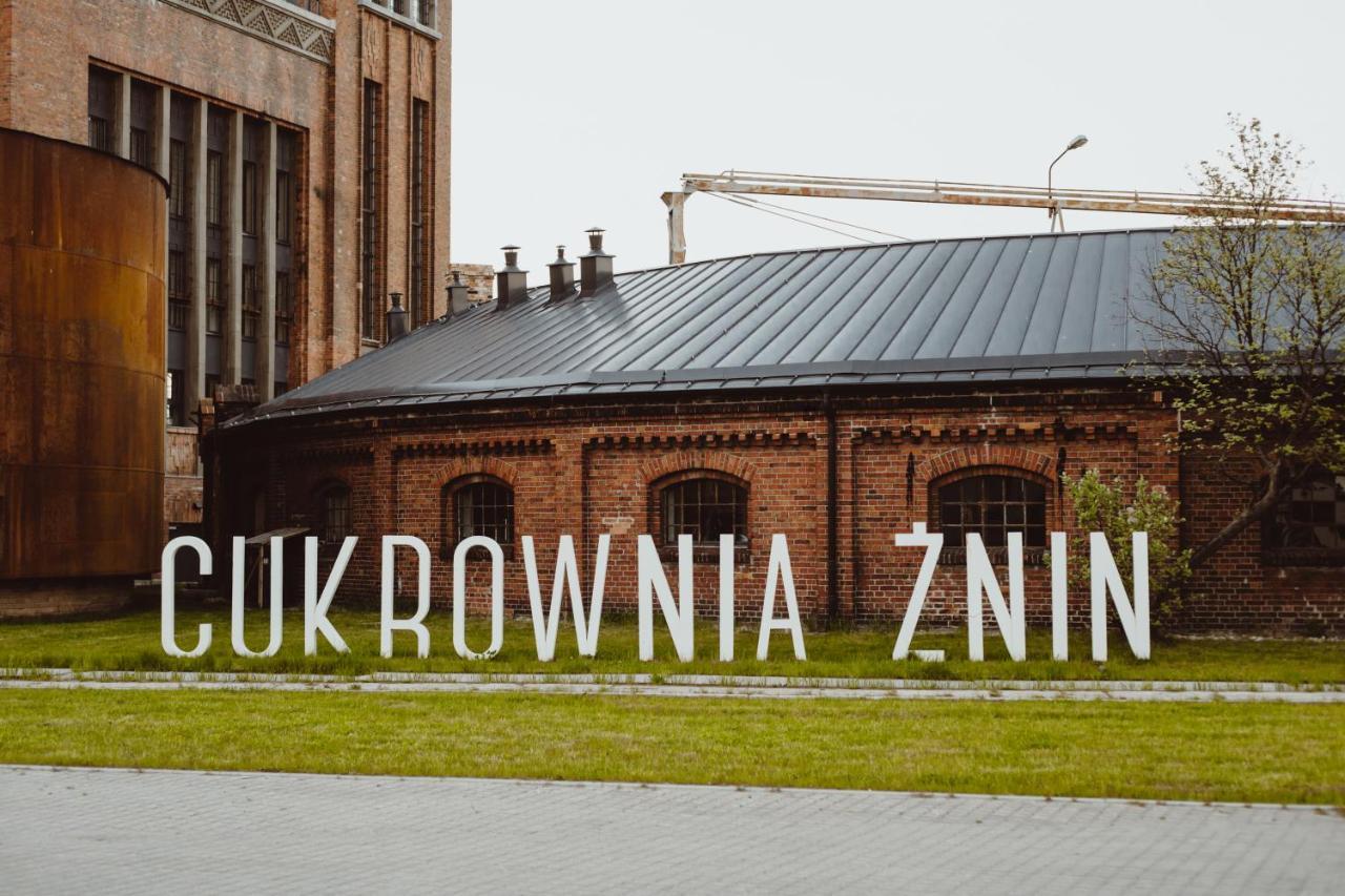 Cukrownia Żnin Exteriör bild
